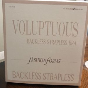 Fashion Forms Voluptuous Backless Strapless Bra